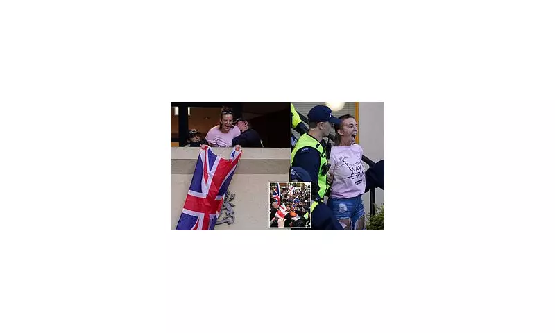 Mother's Arm Broken in Epping Protest Arrest: Police Custody Ordeal Sparks Outrage | Daily Mail