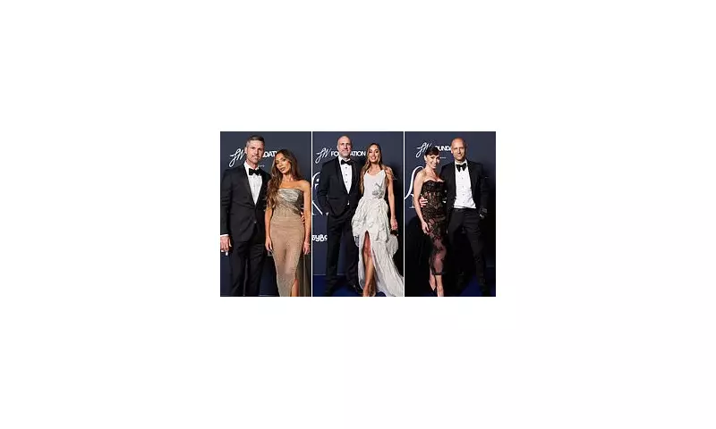 Nadia Bartel Stuns in Sheer Black Gown at Melbourne Gala | Fashion Statement or Faux Pas?