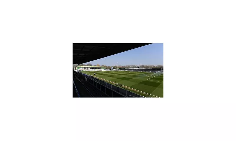 National League Abandoned After Shocking Collision Involving Premier League Club's Academy Player | Football Chaos