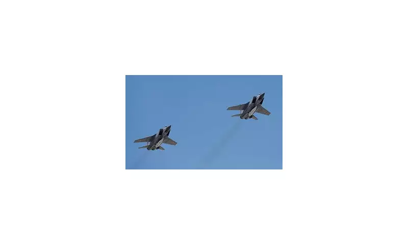 NATO Scrambles Jets as Russian Warplanes Violate Estonian Airspace in Brazen 12-Minute Breach