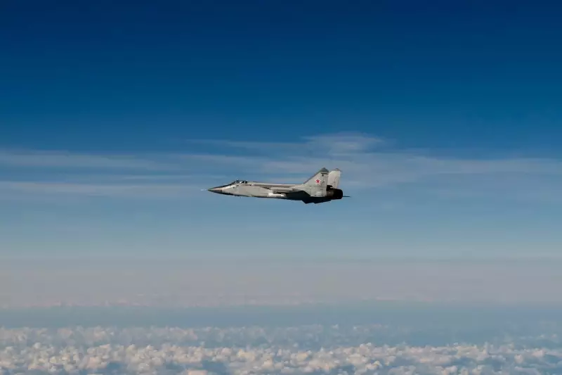 NATO Scrambles Jets as Russian Warplanes Violate Estonian Airspace Near UK Ally