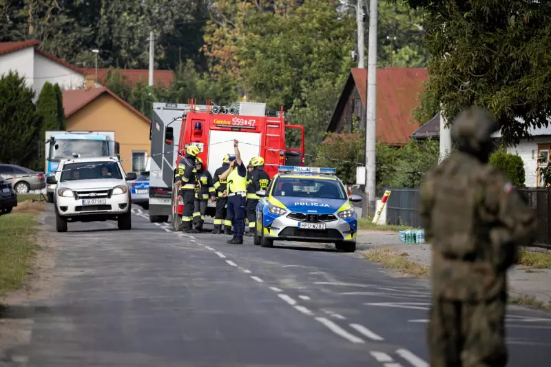 NATO's Red Line Crossed: Russian Drones Strike Inside Poland in Major Escalation