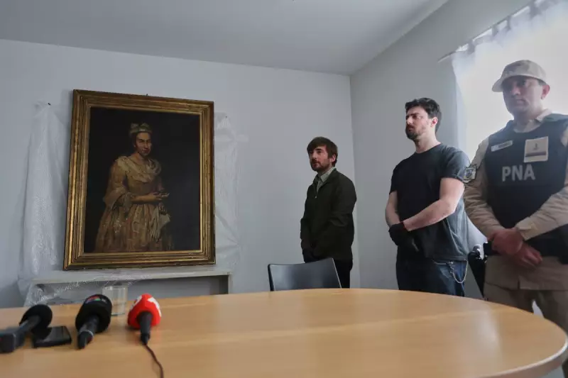 Nazi Looted Art Unearthed in Argentina: Rare Masterpiece Hidden for Decades