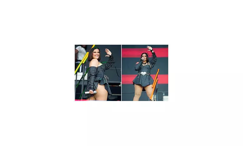 Nelly Furtado Stuns in London: Pop Icon Flaunts Age-Defying Figure in Daring Miniskirt at Superbloom