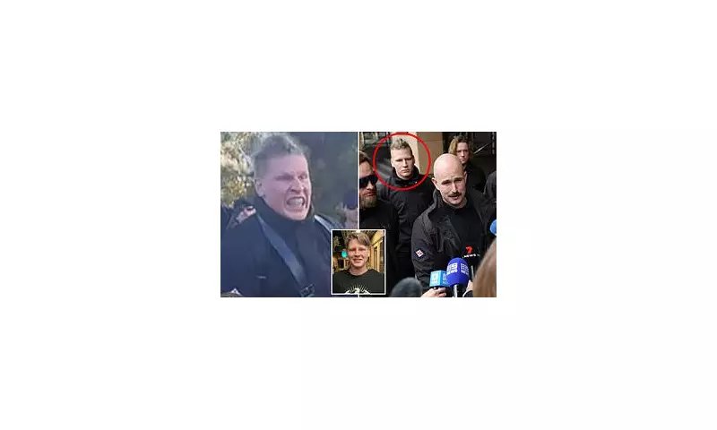 Neo-Nazi Leader's Top Lieutenant Exposed as Police Officer's Son in Australian Far-Right Infiltration Scandal