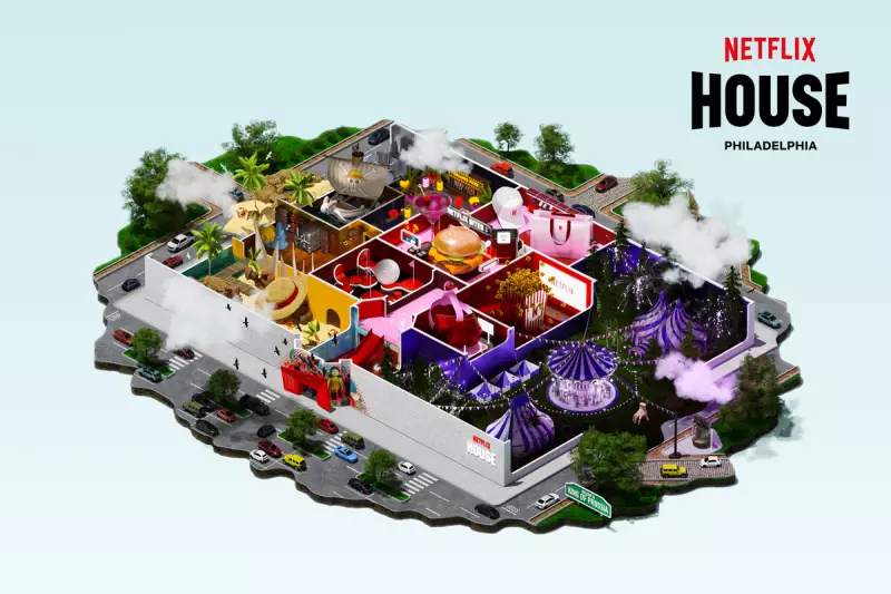 Netflix's Immersive Theme Park Experience: Step Inside Wednesday, Squid Game & More in 2025