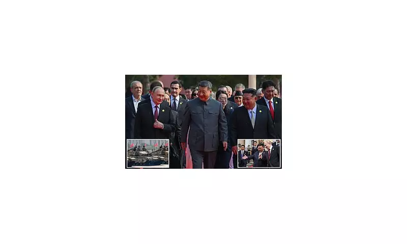 New 'Axis of Evil' Alert: Historian Warns Xi, Putin & Kim Alliance Poses Greater Threat Than Nazis