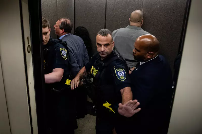 New York Erupts: ICE Facility Besieged by Mass Protests Over Deportation Raids | The Guardian