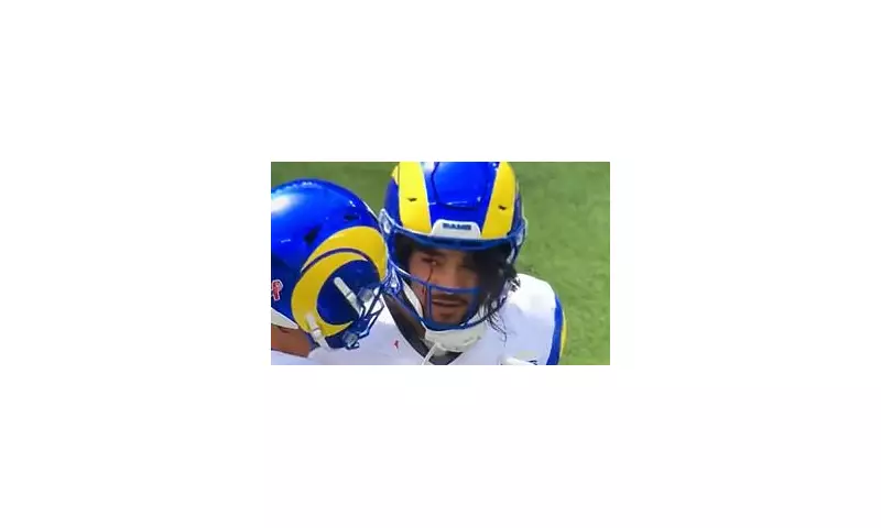 NFL Sensation Puka Nacua Suffers Grisley Eye Injury in Rams' Dramatic Victory | Daily Mail