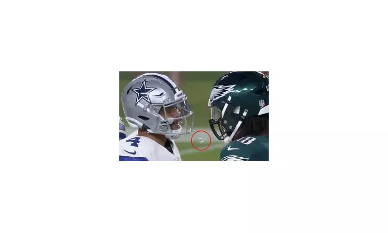 NFL Spitting Scandal: Eagles' Jalen Carter Accused of Spitting on Cowboys' Dak Prescott