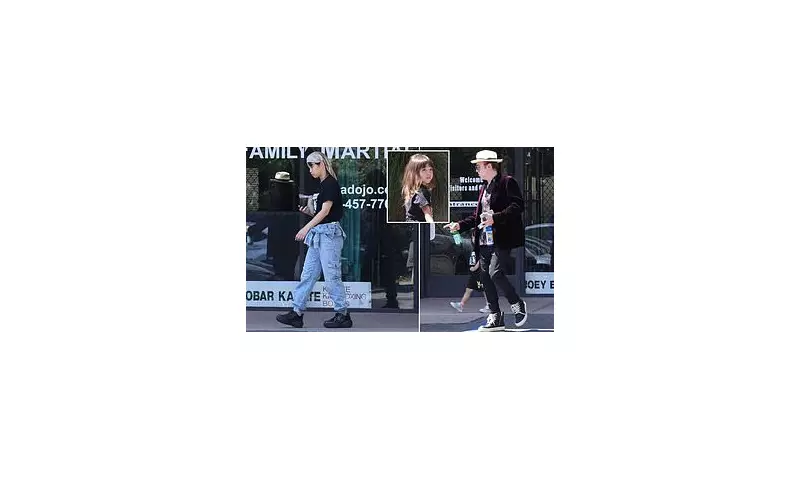 Nicolas Cage's Rare Family Outing in London: Actor Spotted with Wife Riko Shibata and Daughter August in Heartwarming Stroll