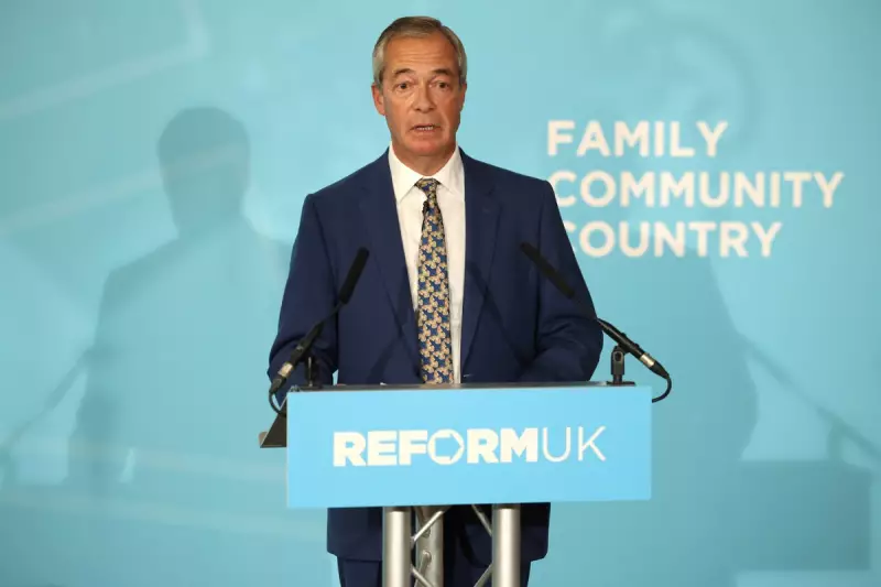 Nigel Farage Accused of Homophobic Slur in Reform UK Campaign Row | Independent