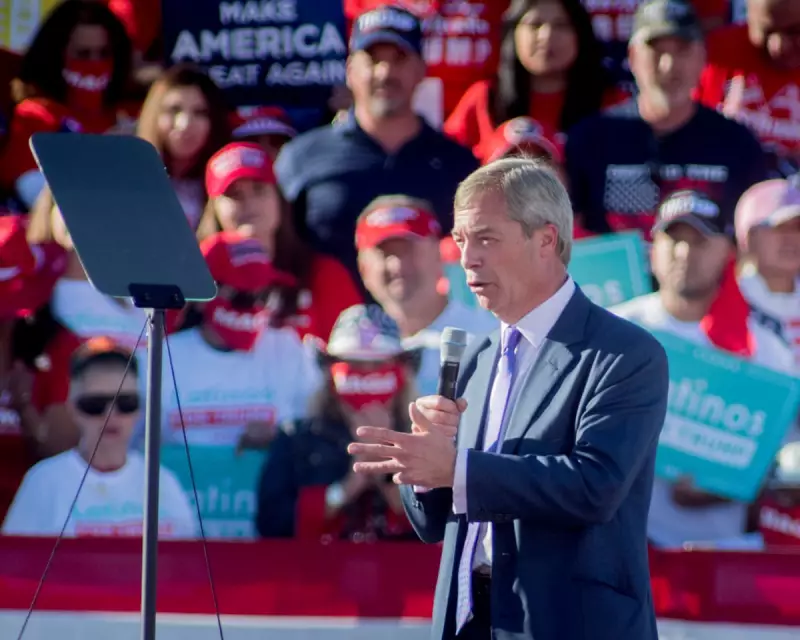 Nigel Farage Admits Breaching Parliamentary Rules Over Trump Fundraiser | Westminster Scandal