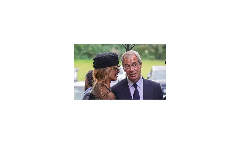 Nigel Farage and Showbiz Mourners Gather for Emotional Farewell to Broadcaster James Whale