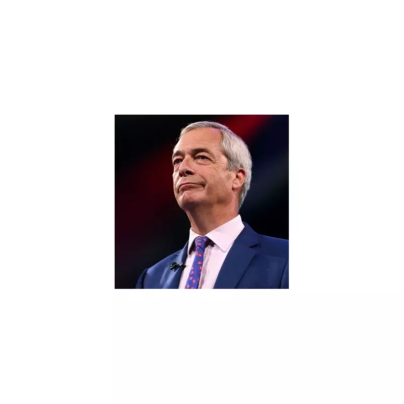 Nigel Farage Under Fire: Fresh Scrutiny Over £35k Donation From Ex-Brexit Party Chair