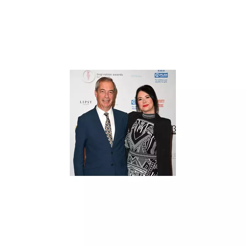 Nigel Farage's Partner's Firm Under Fire for Alleged £1.2m Covid Loan Breach