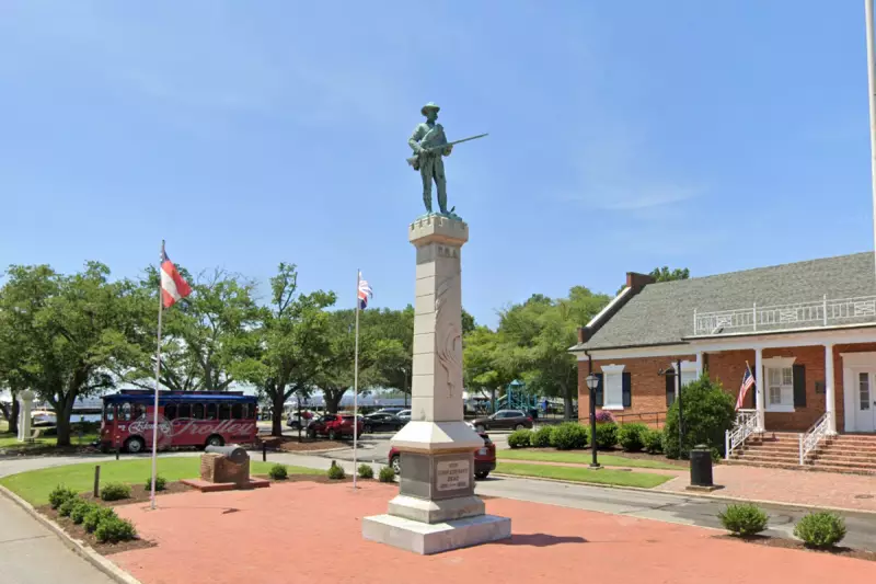 North Carolina Dismantles Last Confederate Monument in Silent Night-Time Operation