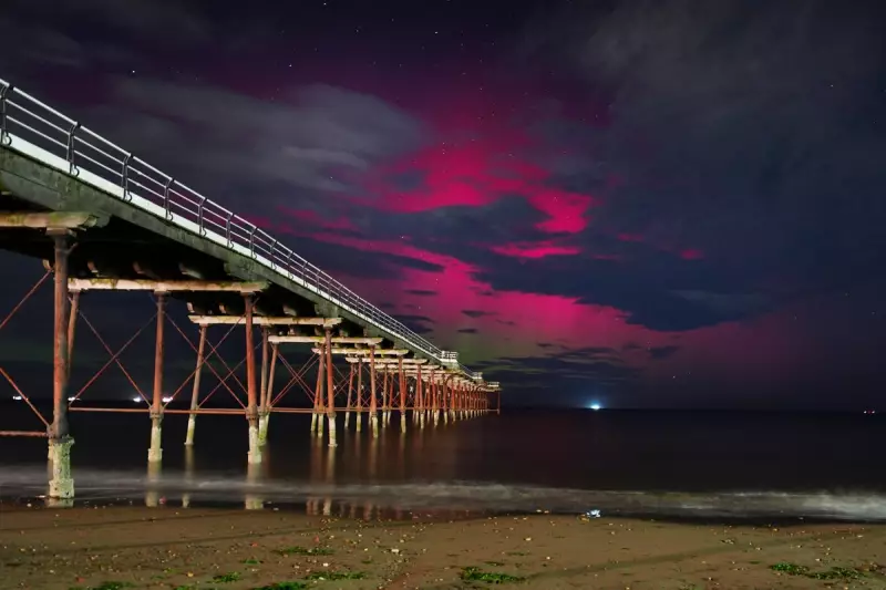 Northern Lights UK: Dazzling Aurora Borealis Display Visible Across Britain Tonight