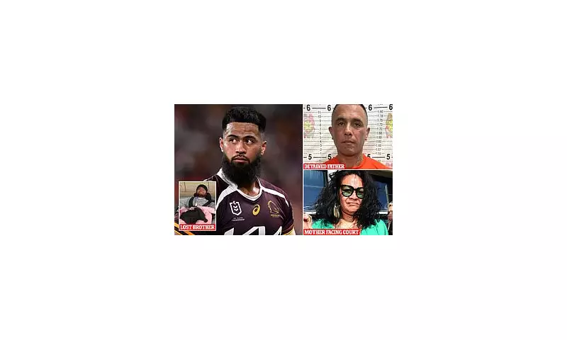 NRL Star Payne Haas Reveals Heartbreaking Family Ordeal: Disabled Brother, Mother's Deportation, and Father's Jail Term