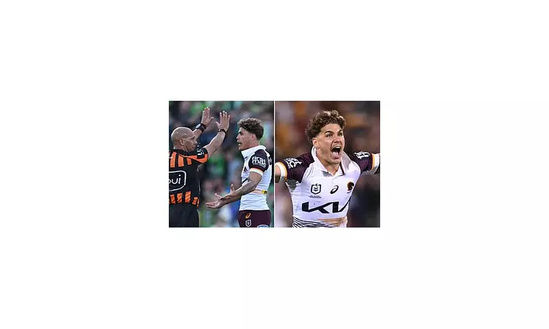 NRL Uproar: Reece Walsh Escapes Ban for Headbutt, Faces Fine as Broncos Breathe Sigh of Relief