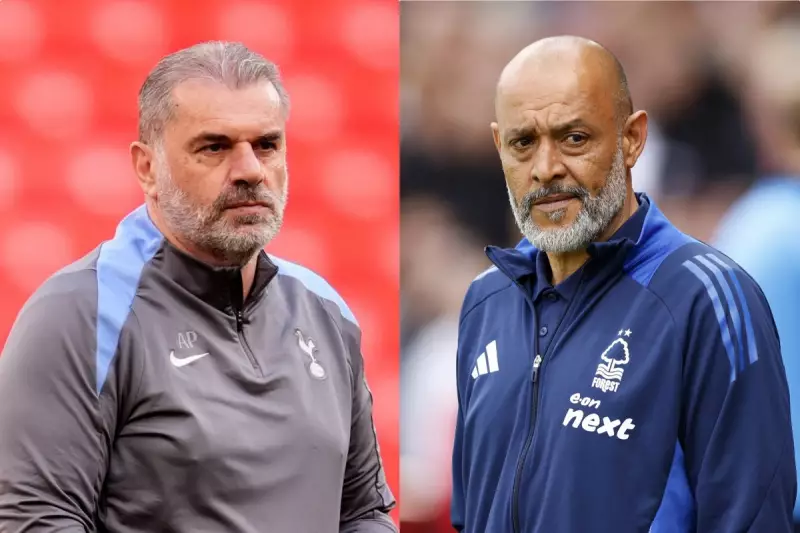 Nuno Santo's Nottingham Forest in Crisis: Marinakis Axe Hovers as Spurs Humiliation Sparks Fury