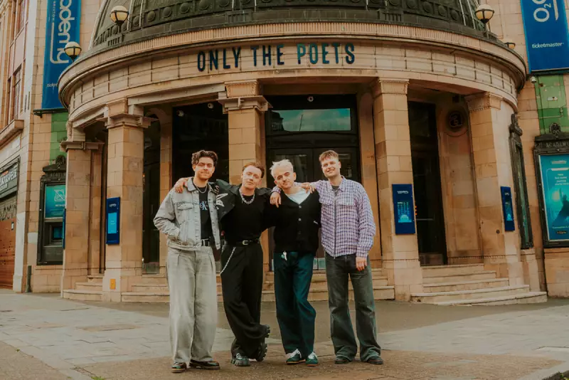 Only The Poets Announce Electrifying Brixton Academy Show | Tickets & Details