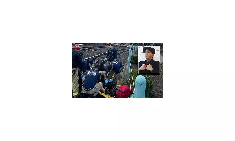 Oregon Train Horror: Man Paralyzed Neck Down After Being Caught in Doors and Dragged