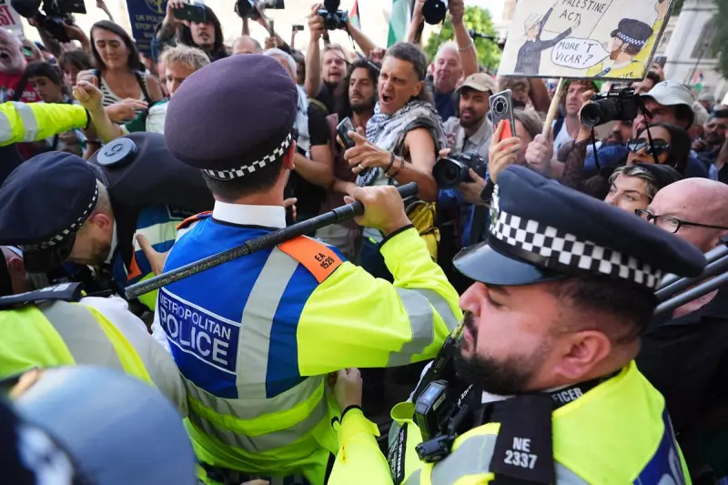 Palestine Action Activists Storm London HQ of Israeli Drone Maker Elbit Systems in Dramatic Protest