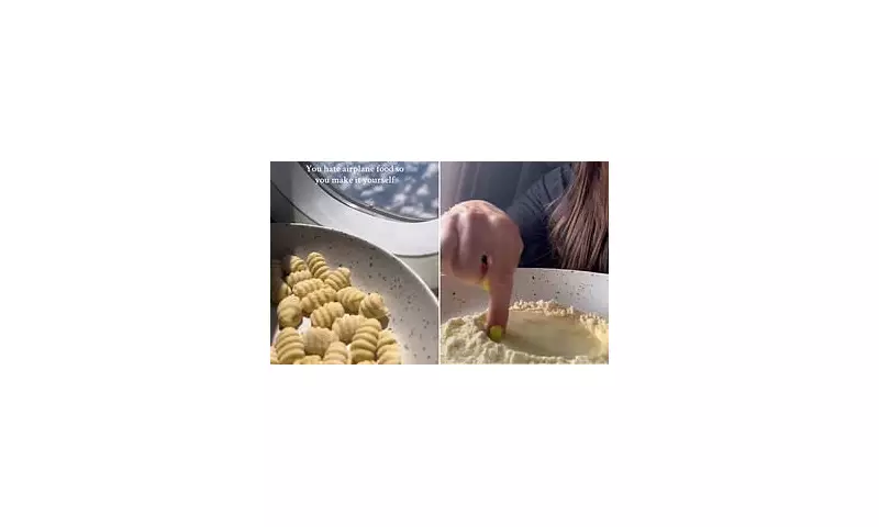 Pasta Al Dente at 35,000 Feet! Passenger Stuns Cabin Crew by Making Fresh Pasta on a Plane