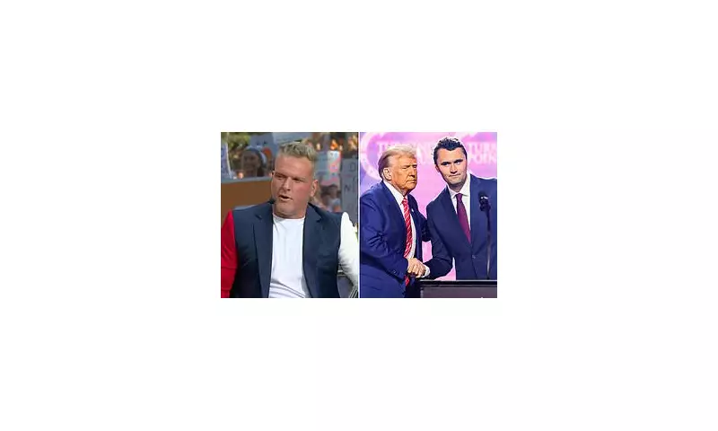 Pat McAfee Sparks Fury With Explosive On-Air Rant Targeting Right-Wing Pundit Charlie Kirk | ESPN Controversy