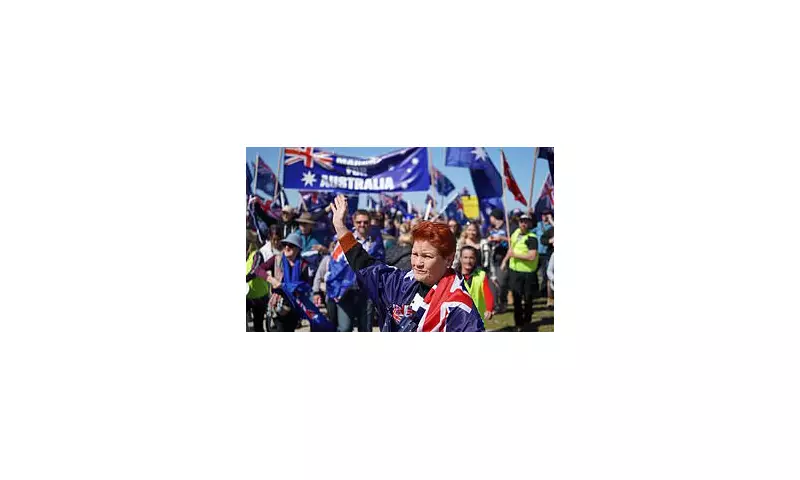 Pauline Hanson Faces Police Shutdown: One Nation Leader's Rally Halted by Authorities