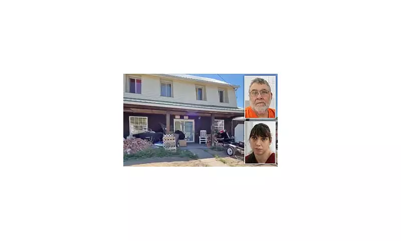 Pennsylvania House of Horrors: Inside the squalid home where two children were found locked in a bedroom reeking of faeces and urine
