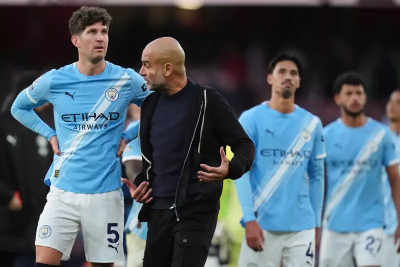 Pep Guardiola Slams 'Soft' Manchester City Defence After Arsenal Thrashing | Exclusive