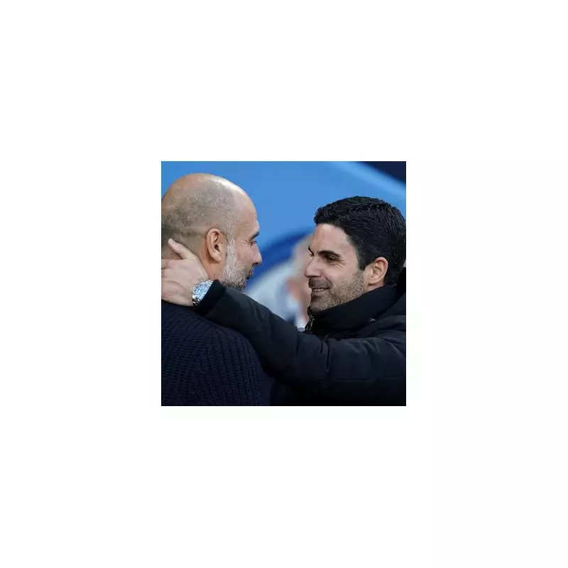 Pep Guardiola's Fiery Warning to Arteta: 'We'll Fight Like Animals' in Title Showdown