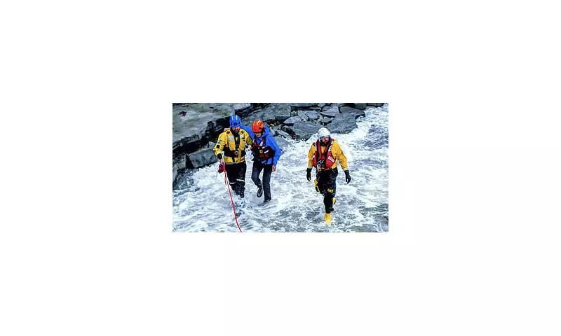 Peril on the Jurassic Coast: Dramatic Rescue as German Tourists Trapped by Incoming Tide at Lyme Regis