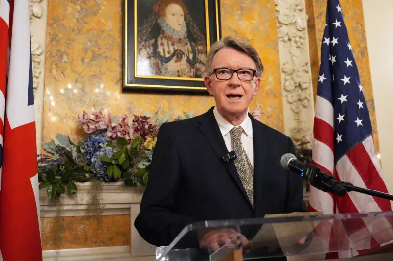 Peter Mandelson Claims Keir Starmer Underwent MI6 Vetting: What We Know