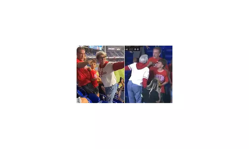Phillies Fan Karen Sparks Online Fury After Snatching Home Run Ball From Child | MLB Backlash