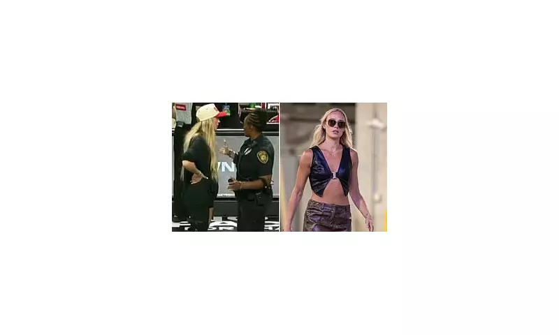 Phoenix Mercury's Sophie Cunningham in Heated Standoff with Police Officer Over Caitlin Clark | WNBA Drama Unfolds