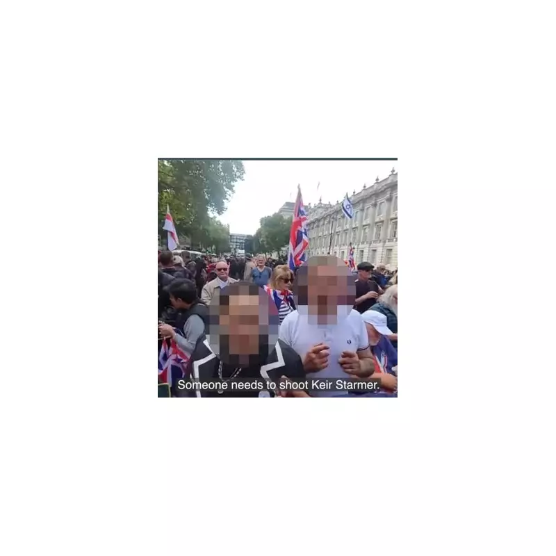 Police Hunt Man After Tommy Robinson Supporters Clash With Officers In Central London