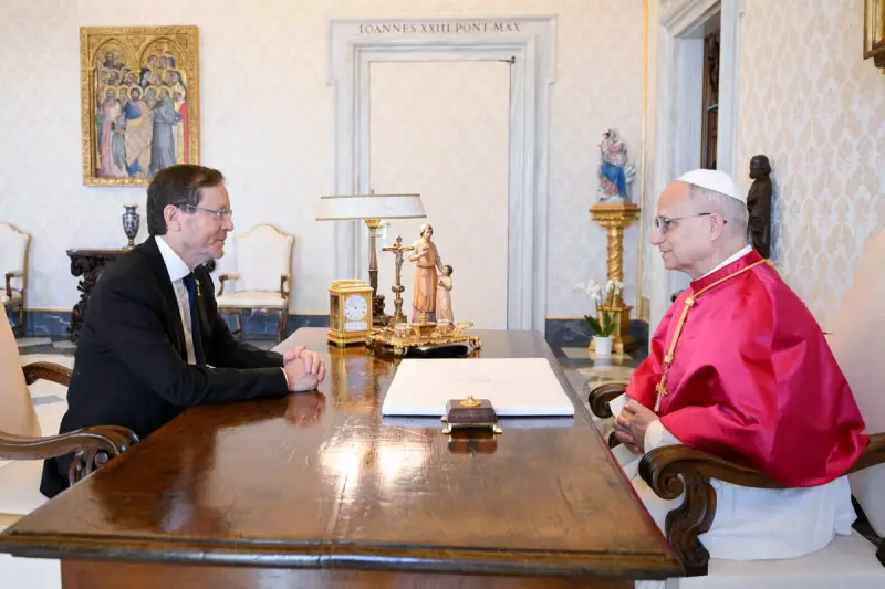 Pope Francis Sparks Diplomatic Row with Israel Over Gaza 'Carnage' Comments