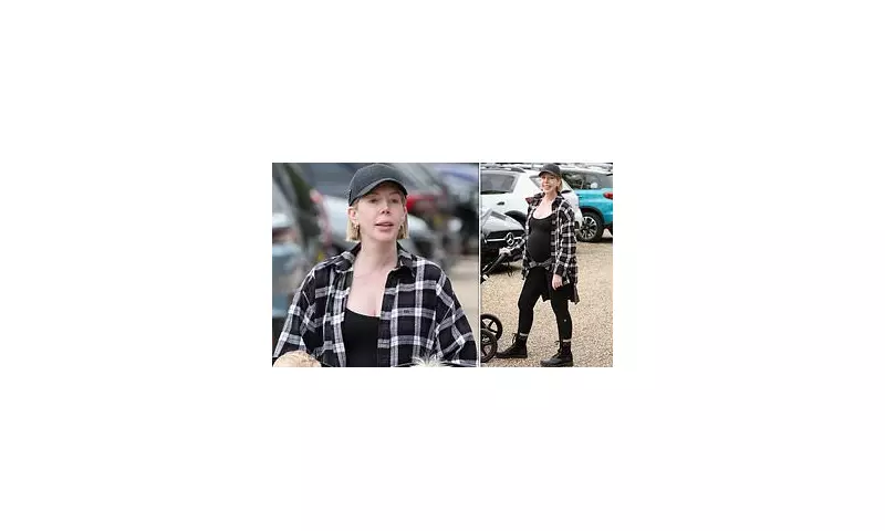 Pregnant Katherine Ryan Glows During Family Day Out As She Hits Back At Hypocrite Thomas Skinner