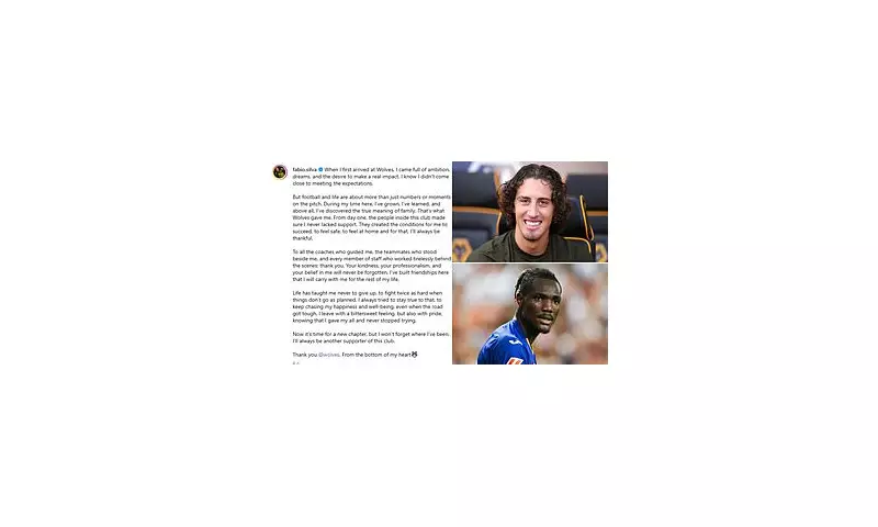 Premier League New Boy's Awkward Blunder: Identical Farewell Messages to Dortmund Teammates Exposed