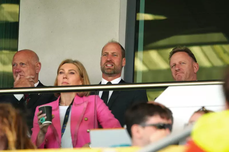 Prince William Steps In: Future King to Represent Wales in Fiji Amid Rugby Row