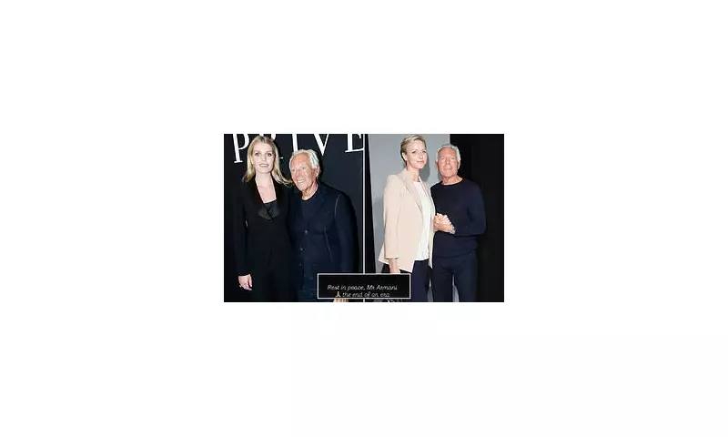 Princess Charlene & Lady Kitty Spencer Lead Royals in Heartfelt Giorgio Armani Tributes