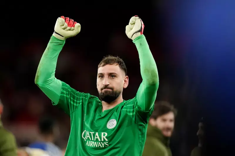 PSG's Gianluigi Donnarumma Rejects Shock Deadline Day Approach from Manchester City