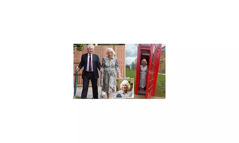 Queen Camilla's Quirky Gesture: A Red Telephone Box's Regal Transformation in Aberdeenshire