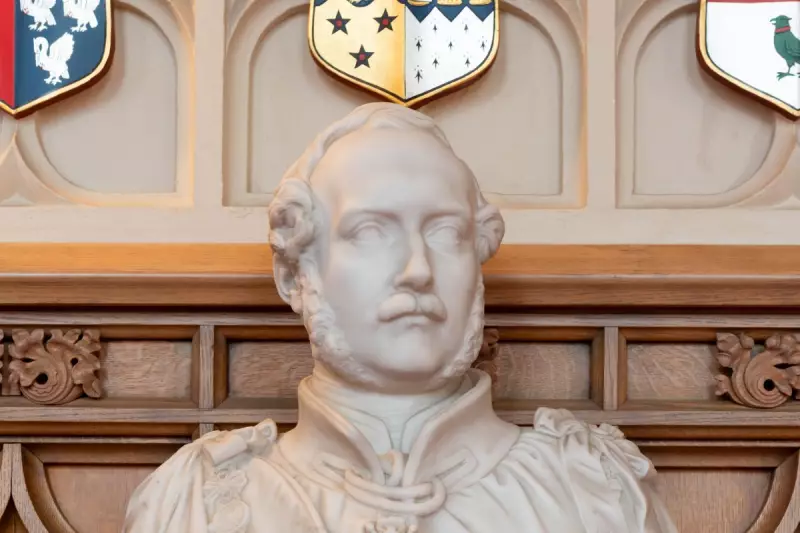 Queen Victoria's Final Resting Place: Windsor Castle Sculpture Reunites Royal Couple After 180 Years
