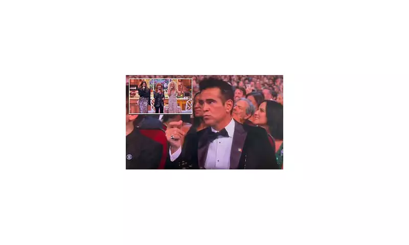 Reba McEntire's Golden Girls Tribute Sparks Viral Colin Farrell Meme | Hilarious Reactions
