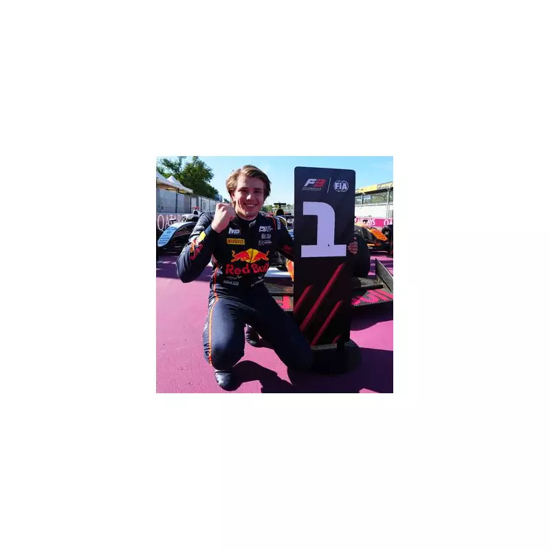 Red Bull Junior Tramnitz Stripped of F4 UAE Victory in Shock Technical Disqualification