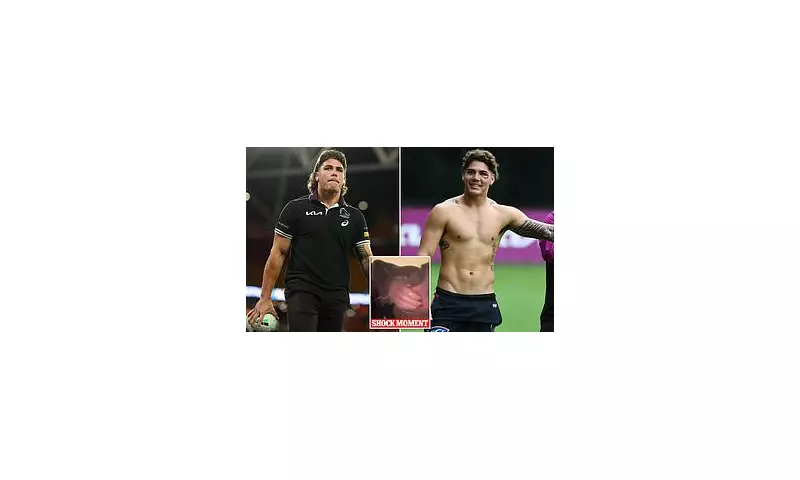 Reece Walsh in Hot Water: Broncos Star Filmed Drinking from Toilet in Shocking Viral Video | Exclusive